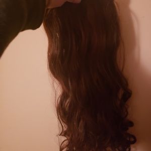 Remy human hair 20inches beach wave